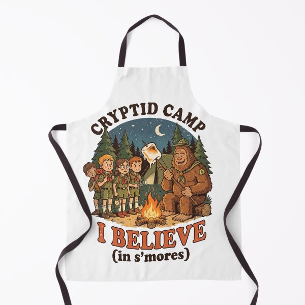 Item preview, Cryptid Camp Adventure designed and sold by TeeARTHY.