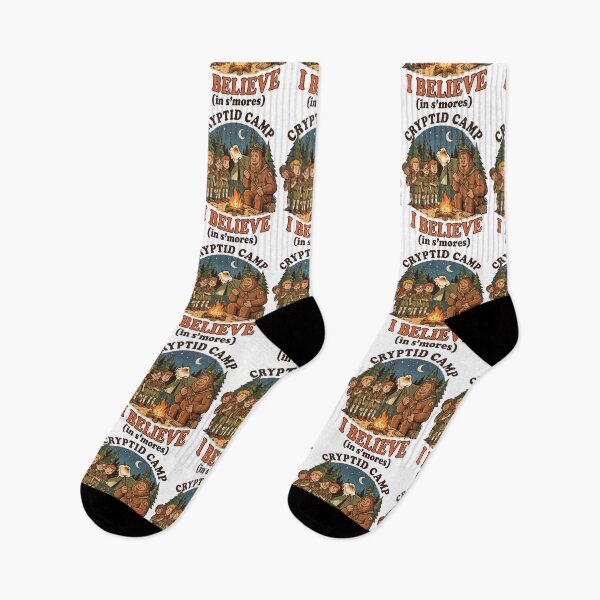 Item preview, Cryptid Camp Adventure designed and sold by TeeARTHY.