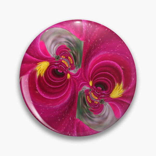 Item preview, Pink and Gold Botanical Swirl designed and sold by SilentBloomLab.