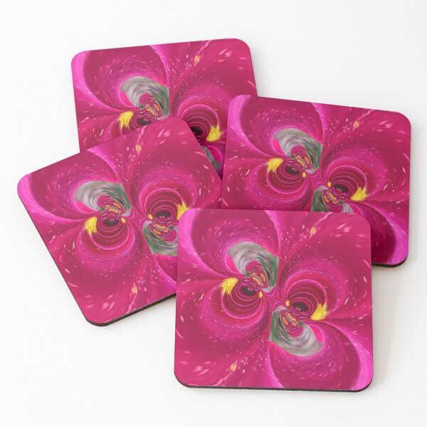 Item preview, Pink and Gold Botanical Swirl designed and sold by SilentBloomLab.