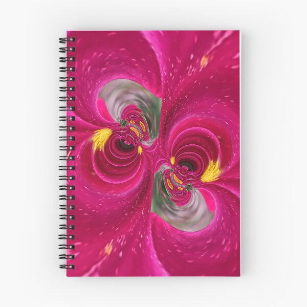 Item preview, Pink and Gold Botanical Swirl designed and sold by SilentBloomLab.