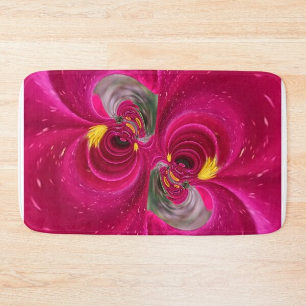 Item preview, Pink and Gold Botanical Swirl designed and sold by SilentBloomLab.