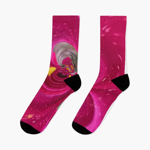 Item preview, Pink and Gold Botanical Swirl designed and sold by SilentBloomLab.