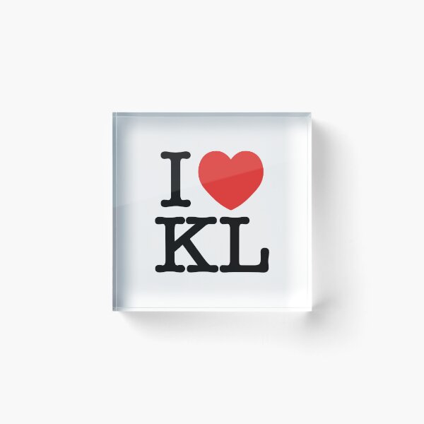 Item preview, I love KL | KL KL2 Kevin Langue Show kls designed and sold by Nesstitches.