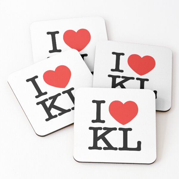 Item preview, I love KL | KL KL2 Kevin Langue Show kls designed and sold by Nesstitches.