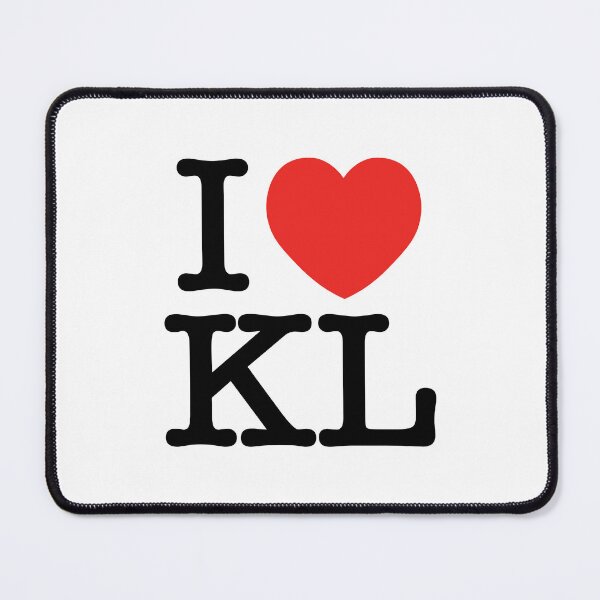 Item preview, I love KL | KL KL2 Kevin Langue Show kls designed and sold by Nesstitches.
