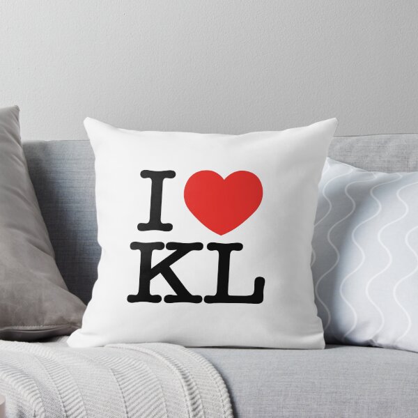 Aperçu de l'œuvre J'aime KL | KL KL2 Kevin Langue Afficher kls créée et vendue par Nesstitches.