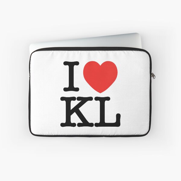 Item preview, I love KL | KL KL2 Kevin Langue Show kls designed and sold by Nesstitches.