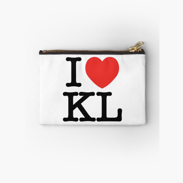 Item preview, I love KL | KL KL2 Kevin Langue Show kls designed and sold by Nesstitches.