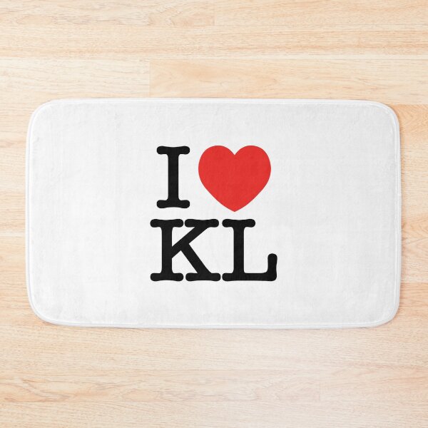 Item preview, I love KL | KL KL2 Kevin Langue Show kls designed and sold by Nesstitches.