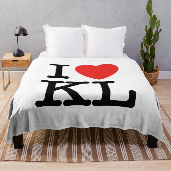 Item preview, I love KL | KL KL2 Kevin Langue Show kls designed and sold by Nesstitches.