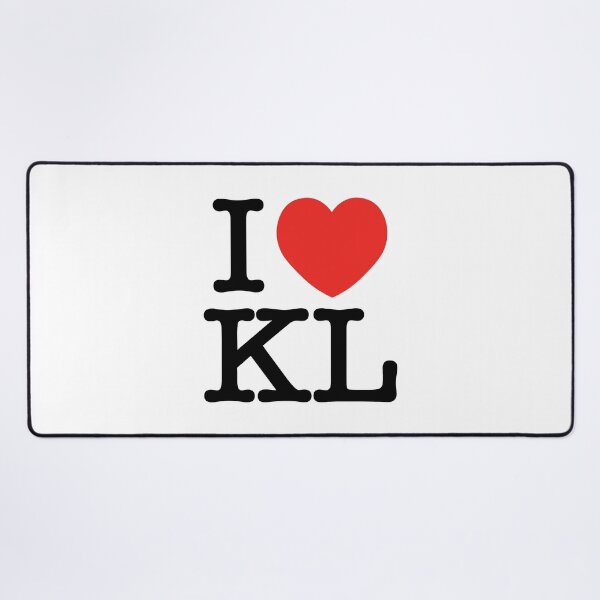 Item preview, I love KL | KL KL2 Kevin Langue Show kls designed and sold by Nesstitches.