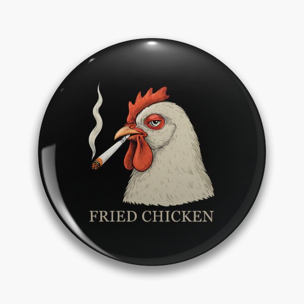 Item preview, Fried Chicken Funny  designed and sold by saintfranco.