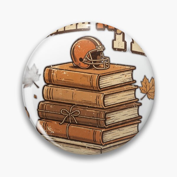 Item preview, Tackle My TBR Shirt | Funny Book Lover Football Fall Reading T-Shirt designed and sold by FitEnvy.