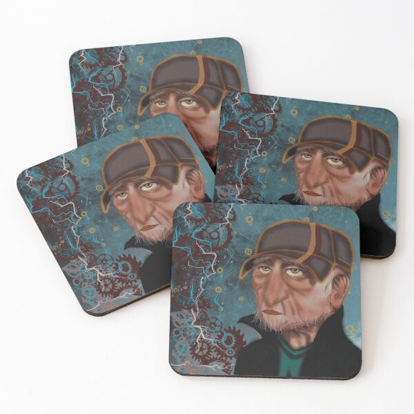 Item preview, Steampunk Inventor With Mechanical Gears designed and sold by VitoBrlek-CR.