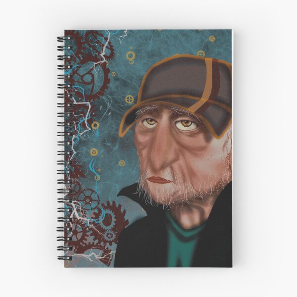 Item preview, Steampunk Inventor With Mechanical Gears designed and sold by VitoBrlek-CR.