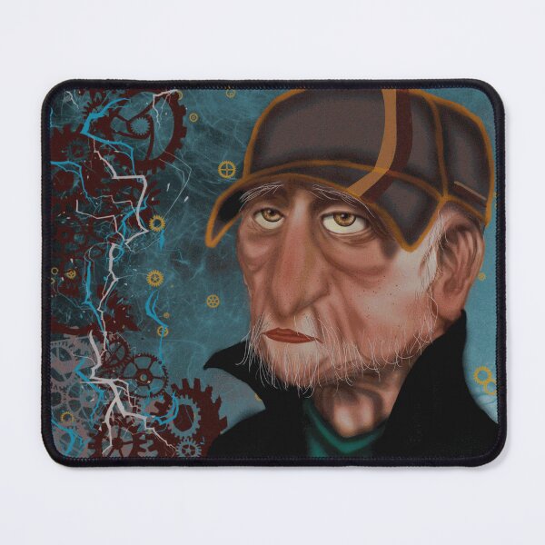 Item preview, Steampunk Inventor With Mechanical Gears designed and sold by VitoBrlek-CR.