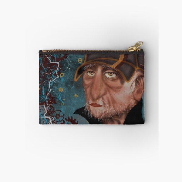 Item preview, Steampunk Inventor With Mechanical Gears designed and sold by VitoBrlek-CR.