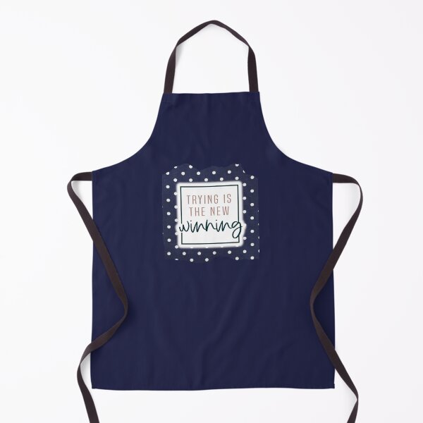 Item preview, Trying Is The New Winning Design #1705 designed and sold by topzmart.