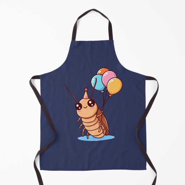 Item preview, Party Time Cockroach: Kawaii Bug with Balloons Insect Birthday Card 2 designed and sold by Gay-Koala.