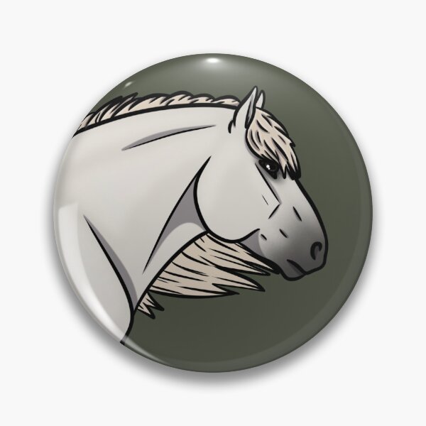 Item preview, White Grey Jutland designed and sold by Old Water Cryptid .