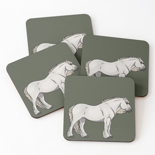 Item preview, White Grey Jutland designed and sold by Old Water Cryptid .