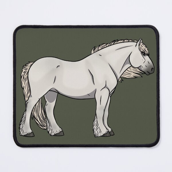 Item preview, White Grey Jutland designed and sold by Old Water Cryptid .