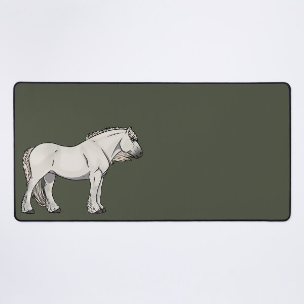 Item preview, White Grey Jutland designed and sold by Old Water Cryptid .