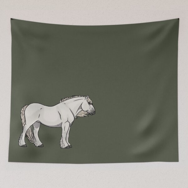 Item preview, White Grey Jutland designed and sold by Old Water Cryptid .