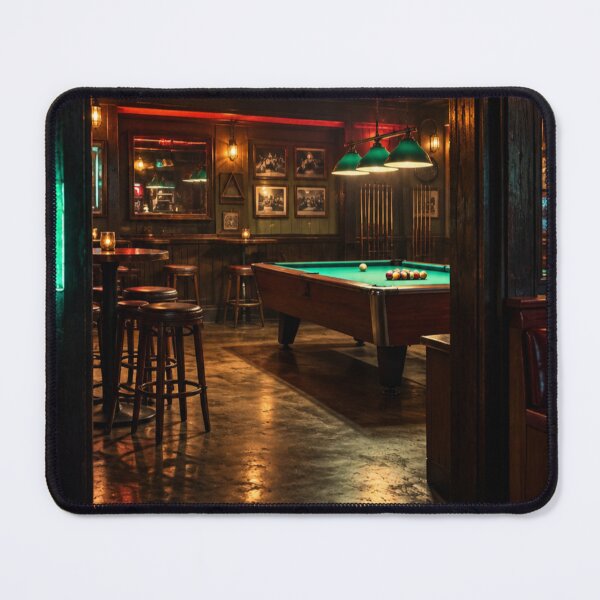 Item preview, After Hours at the Pool Hall designed and sold by Kimberly Palmer.