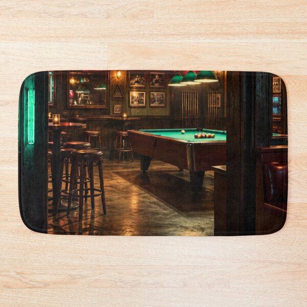Item preview, After Hours at the Pool Hall designed and sold by Kimberly Palmer.