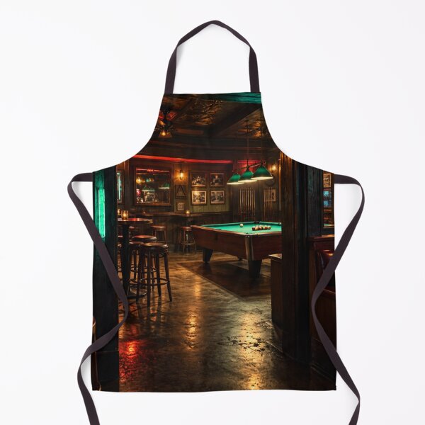 Item preview, After Hours at the Pool Hall designed and sold by Kimberly Palmer.