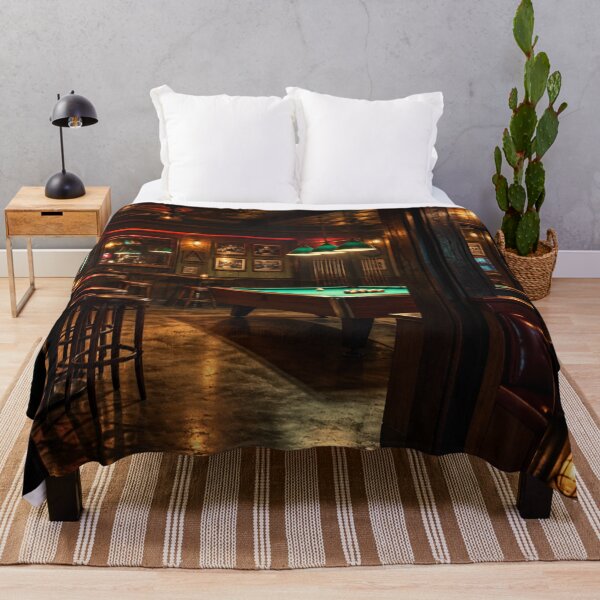 Item preview, After Hours at the Pool Hall designed and sold by Kimberly Palmer.