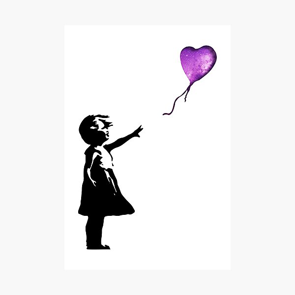 Banksy Art Photographic Prints for Sale | Redbubble