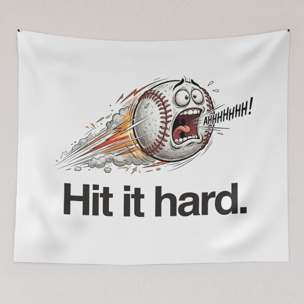 Item preview, Hit it Hard designed and sold by ArtofDissent.