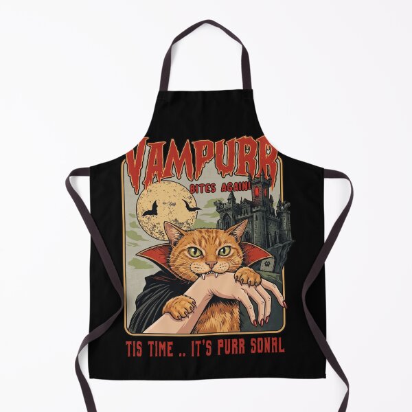 Item preview, Vampurr Vampire Cat designed and sold by TeeARTHY.
