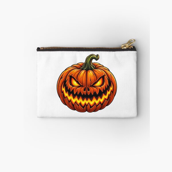 Item preview, Halloween scary pumpkin designed and sold by DailyQuestPrint.