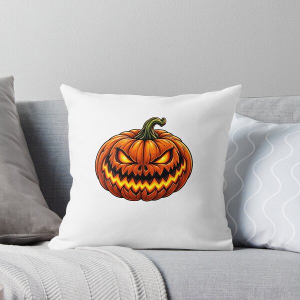 Item preview, Halloween scary pumpkin designed and sold by DailyQuestPrint.