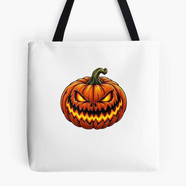 Item preview, Halloween scary pumpkin designed and sold by DailyQuestPrint.