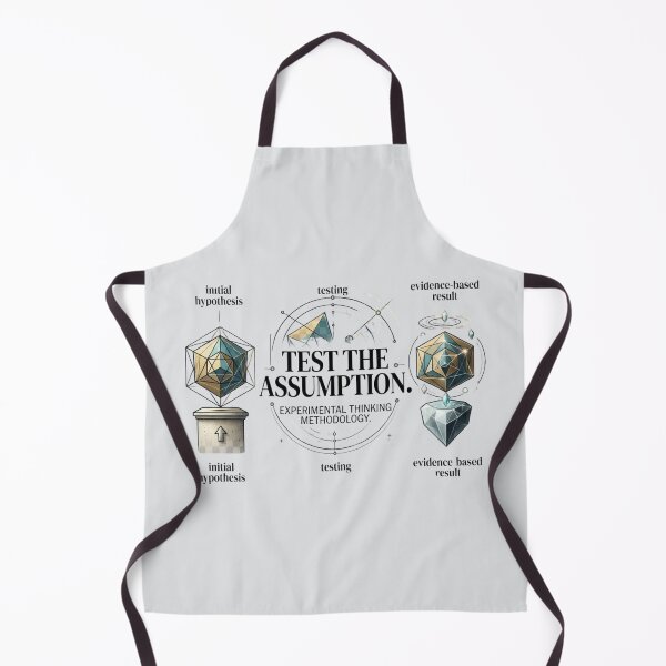Item preview, Test the Assumption Scientific Research Experimental Science Design designed and sold by Amr Darwish Graphic designer.