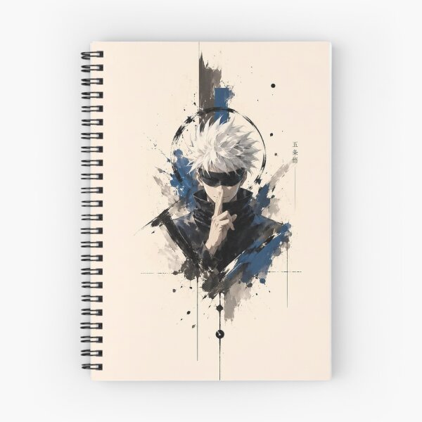 Item preview, Gojo Satoru Ink Splash Art – Jujutsu Kaisen Blindfold Pose designed and sold by frantuliuss.