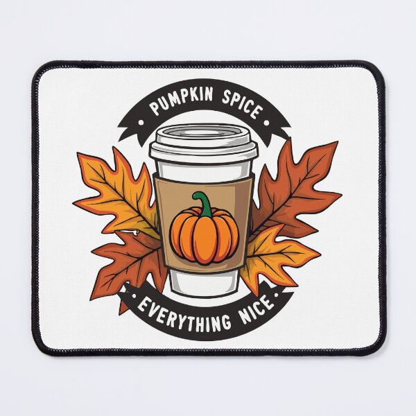 Item preview, Pumpkin Spice & Everything Nice - Cozy Fall Vibes designed and sold by Hans-Design.