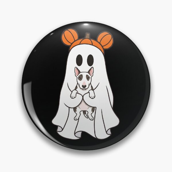 Item preview, Funny Bull Terrier Dog Halloween Costume Trick or Treat Mom Dad Kids designed and sold by FurryHavenPH.