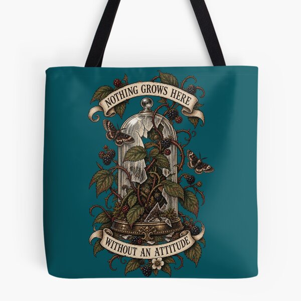 Item preview, Nothing Grows... designed and sold by Hollow-Fern-Studio.
