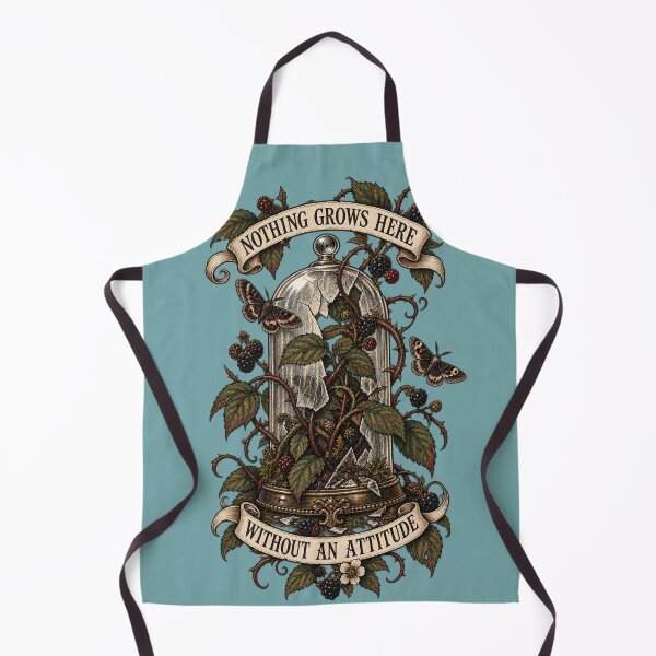 Item preview, Nothing Grows... designed and sold by Hollow-Fern-Studio.