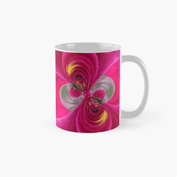 Item preview, Magenta and Silver Floral Spirals designed and sold by SilentBloomLab.