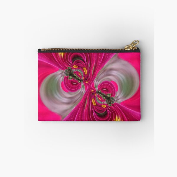 Item preview, Magenta and Silver Floral Spirals designed and sold by SilentBloomLab.