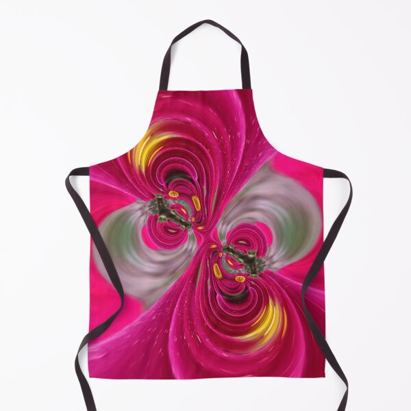 Item preview, Magenta and Silver Floral Spirals designed and sold by SilentBloomLab.