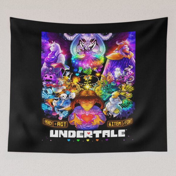 Aperçu de l'œuvre jeu Undertale créée et vendue par reezorrrr.