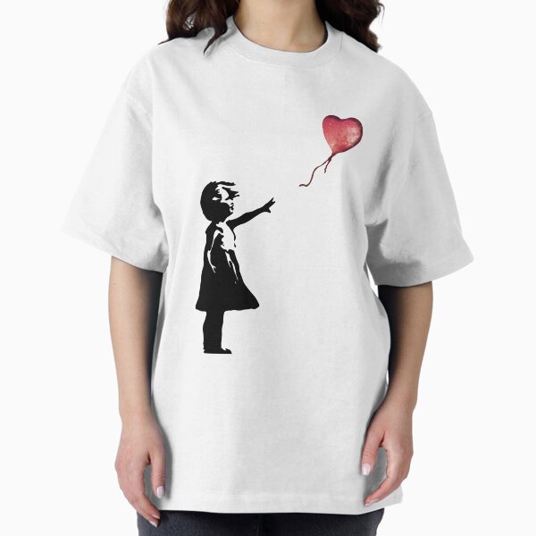 Item preview, Banksy - Girl with balloon red designed and sold by DylanJaimz.